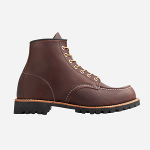 Red Wing - Red Wing 8146 Roughneck Moc Toe Boots - Briar Oil Slick -  - Main Front View
