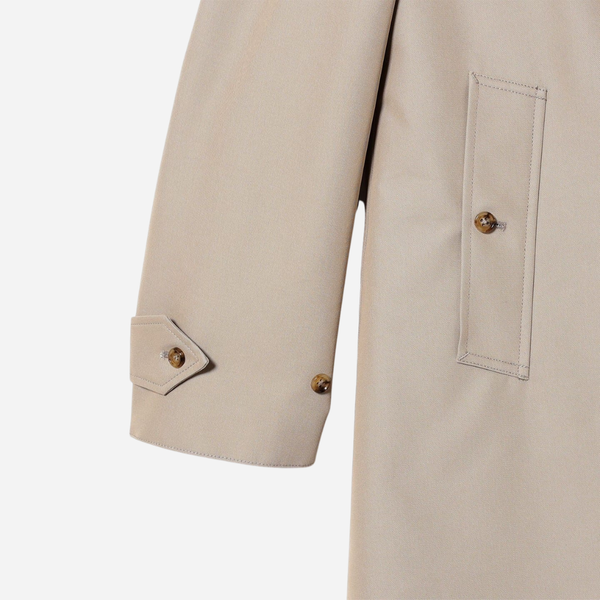 Beams Plus Balmacaan Coat T/C - Beige
