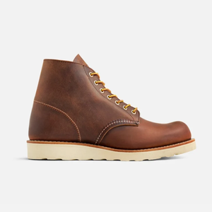 Red Wing - Red Wing 9111 Round Toe Boots - Copper Rough & Tough -  - Main Front View