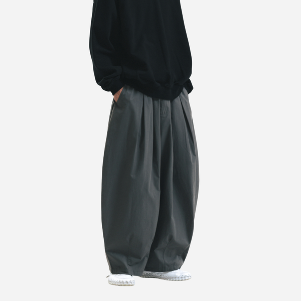 Anglan Essential Easy Balloon Pants - Grey