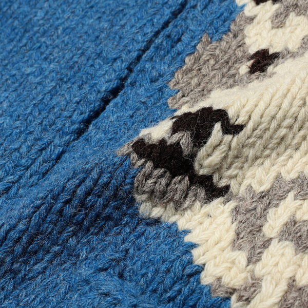 Beams Plus Cowichan Vest - Blue