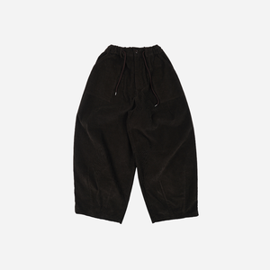 Frizmworks - Frizmworks Corduroy Balloon Pants - Brown -  - Main Front View