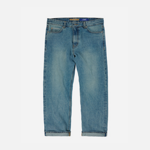 Frizmworks - OG SELVEDGE REGULAR DENIM JEANS - LIGHT BLUE -  - Main Front View
