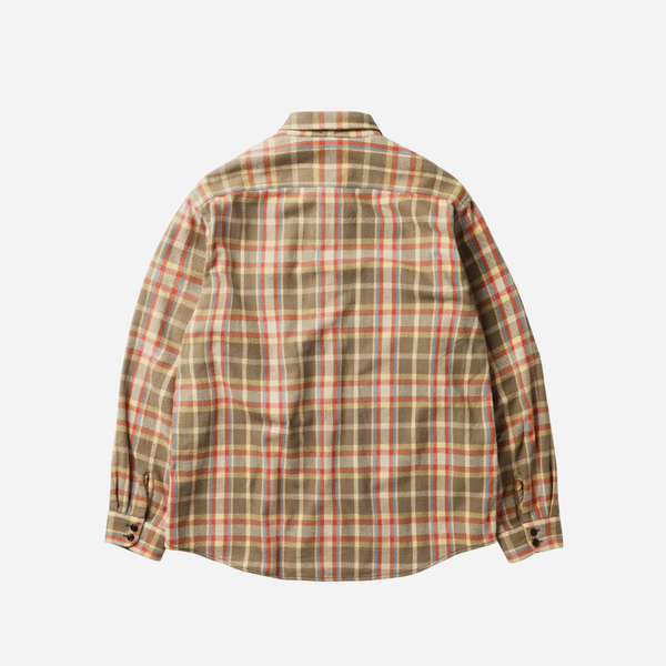 Khakis 2020 Heavy Flannel Shirt -Tan