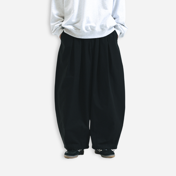 Anglan Essential Easy Balloon Pants - Black