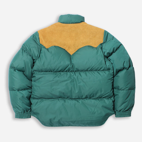 ORIGINAL DOWN JACKET - GREEN/GOLD