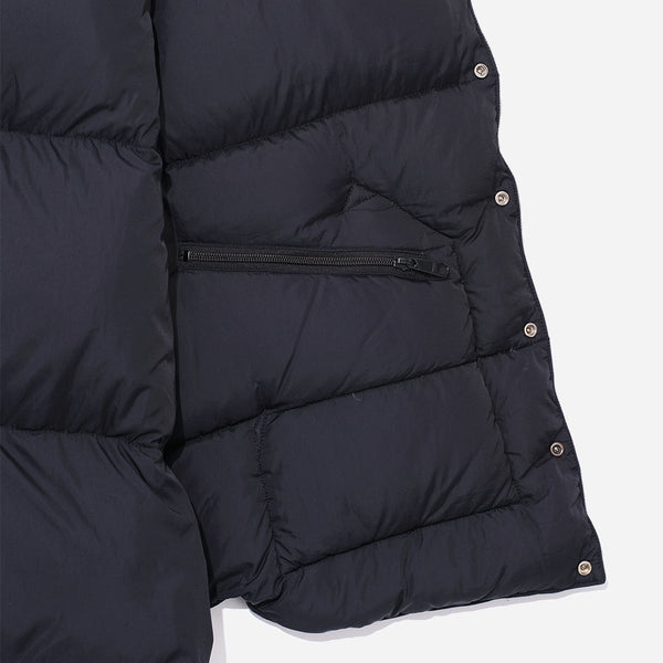 DOWN JACKET - BLACK DENIM