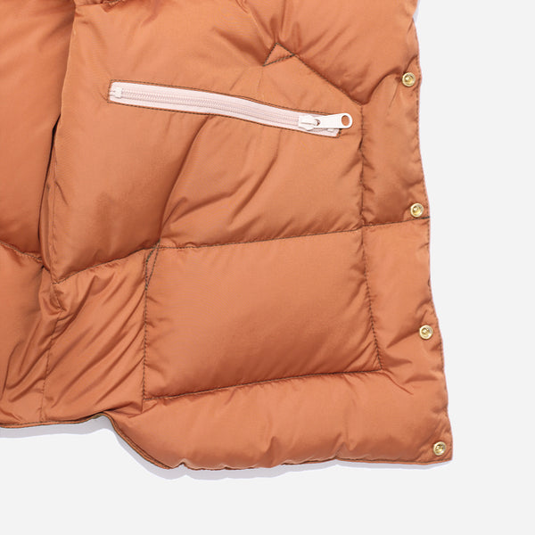 CHRISTY VEST - OLIVE DRAB