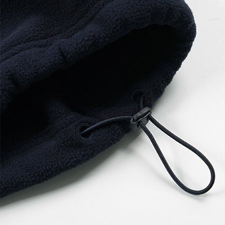 POLAR FLEECE JACKET - NAVY
