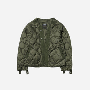 Frizmworks - OSCAR SHORT FISHTAIL PARKA JACKET - OLIVE -  - Alternative View 1