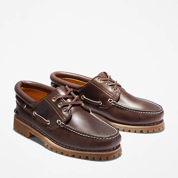 AUTHENTIC 3 EYE LUG - OG BROWN