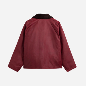 Barbour - Barbour Transport Wax Jacket - Red -  - Alternative View 1