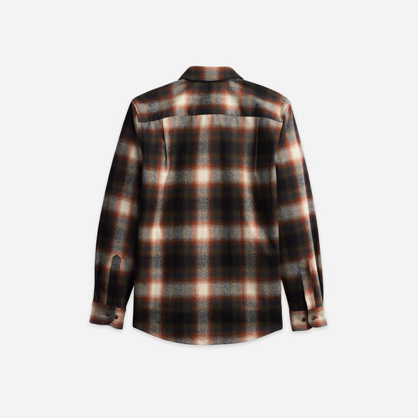 Pendleton Lodge Shirt - Brown/Slate Ombre