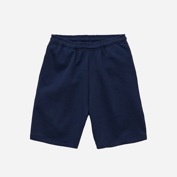 SWEAT SHORTS - INDIGO