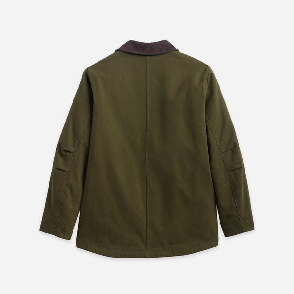 Pendleton Gorge Barn Coat - Dark Olive