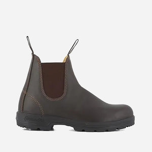 Blundstone - CLASSIC 550 BOOT - WALNUT BROWN -  - Main Front View