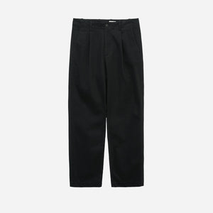 Rough Side - SLOB PANTS - BLACK -  - Main Front View