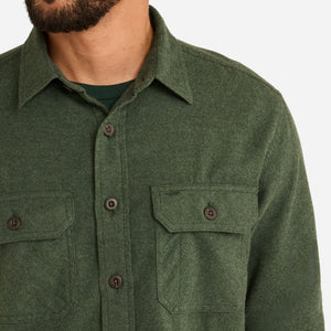 Pendleton - BURNSIDE SHIRT - BLUE HEATHER -  - Alternative View 1