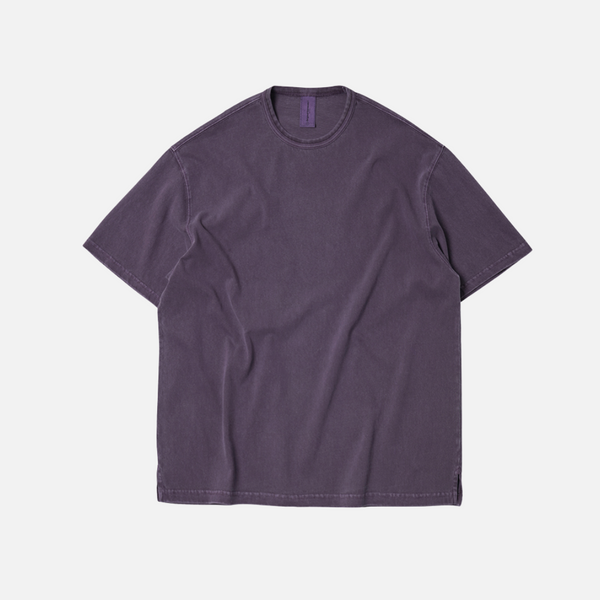 OG PIGMENT DYEING T-SHIRT - PURPLE