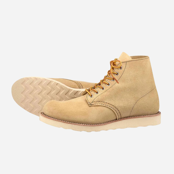 Red Wing 8167 Round Toe Boots - Hawthorne Abilene