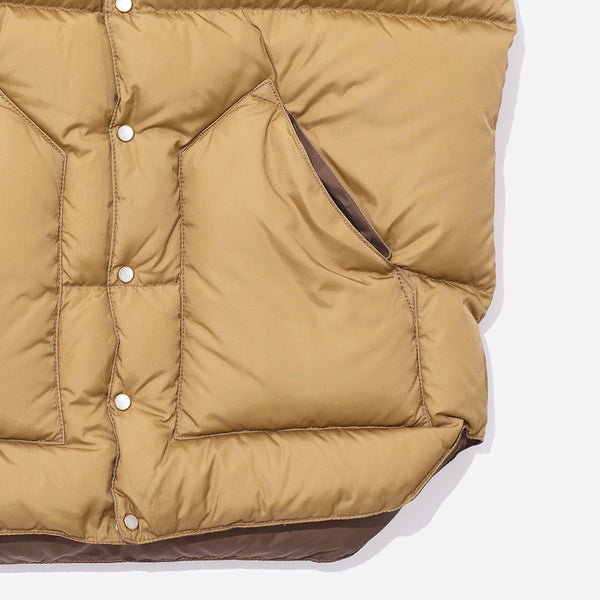 CHRISTY VEST - CAMEL