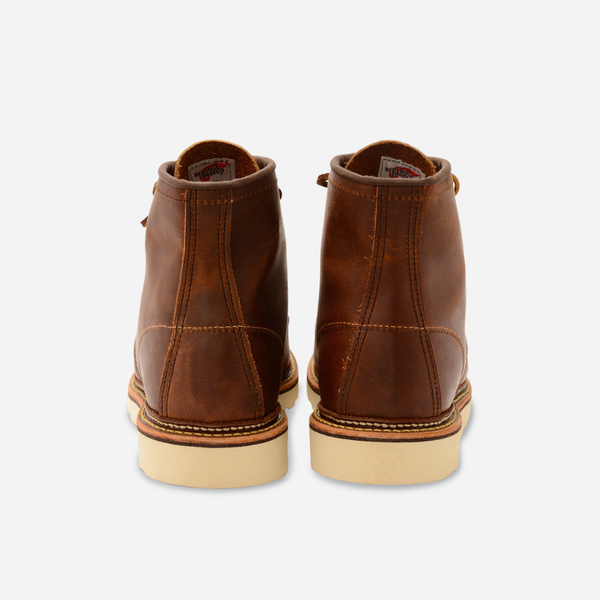 Red Wing 1907 6-Inch Classic Moc Toe - Copper Rough & Tough