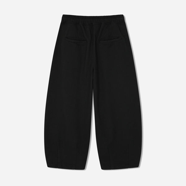 STEADY SWEAT BALLOON PANTS - BLACK