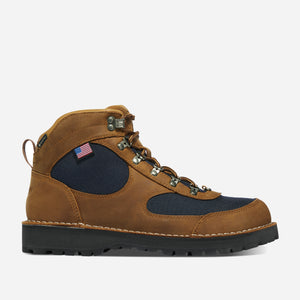 Danner - CASCADE CRESCENT GORE-TEX BOOT - GRIZZLY BROWN/BLUE -  - Main Front View