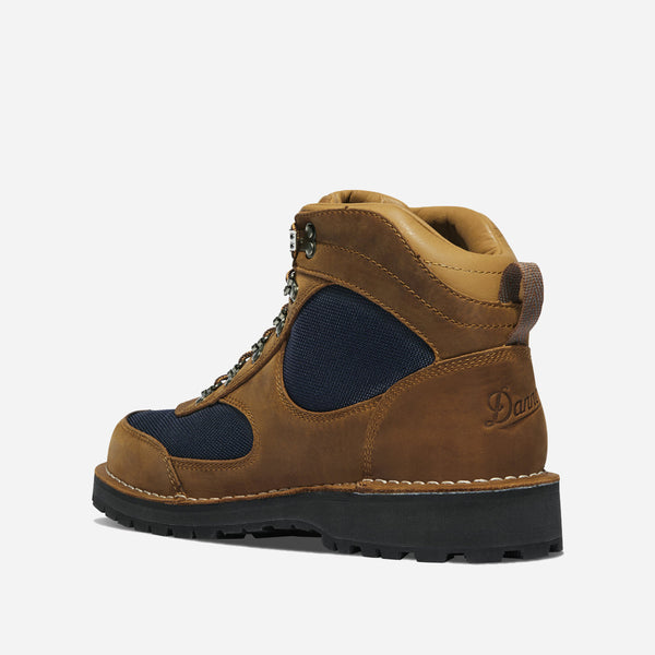 CASCADE CRESCENT GORE-TEX BOOT - GRIZZLY BROWN/BLUE