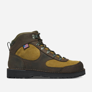 Danner - CASCADE CRESCENT GORE-TEX BOOT - COFFEE/MOSS GREEN -  - Main Front View