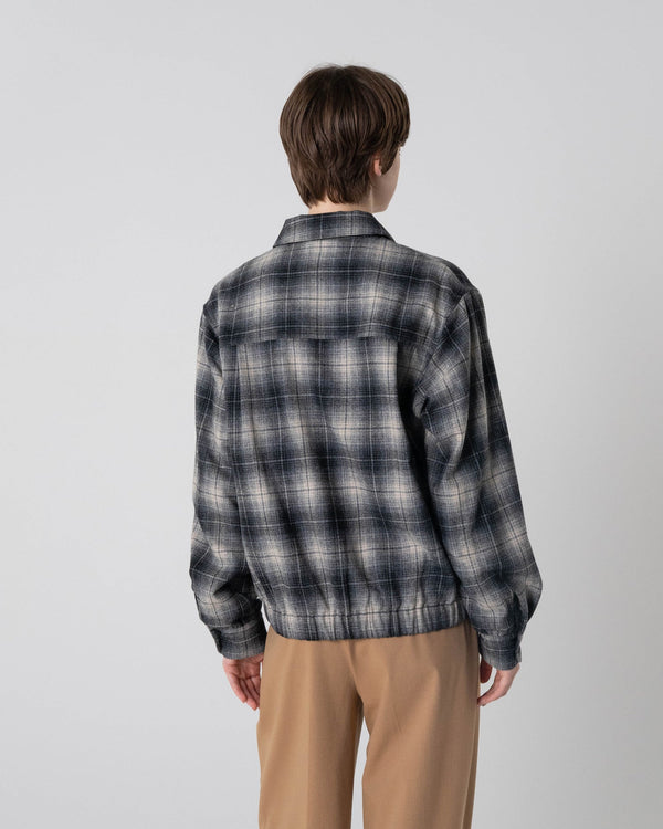 Made for Japan Zip Up Jacket - Grey/Black