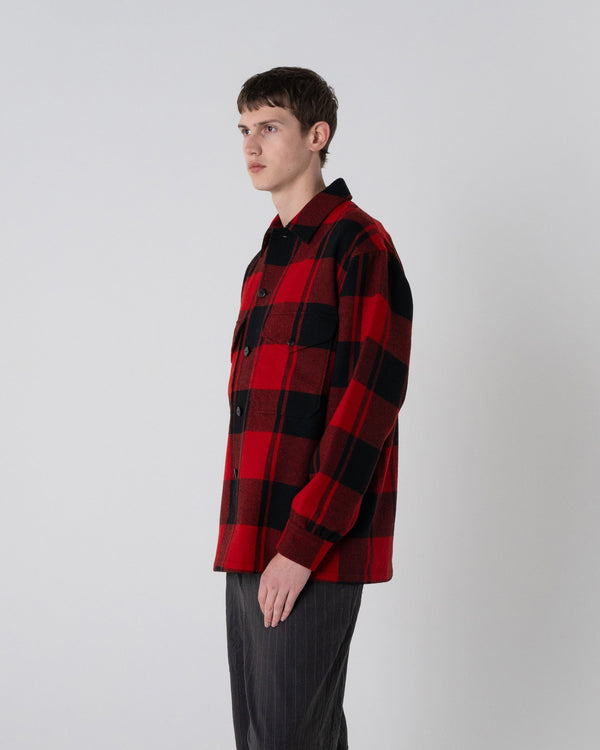 Made for Japan CPO Jacket - Red/Black