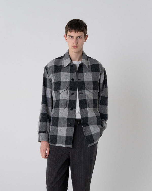 Made for Japan CPO Jacket - Grey/Charcoal