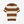 Load image into Gallery viewer, STRIPED KNIT SS CREW SWEAT - ECRU/TOBACCO
