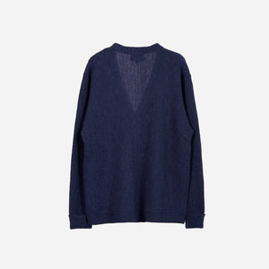 Pendleton - Pendleton Made for Japan Stripe Cardigan - Navy Rio Bravo -  - Alternative View 1