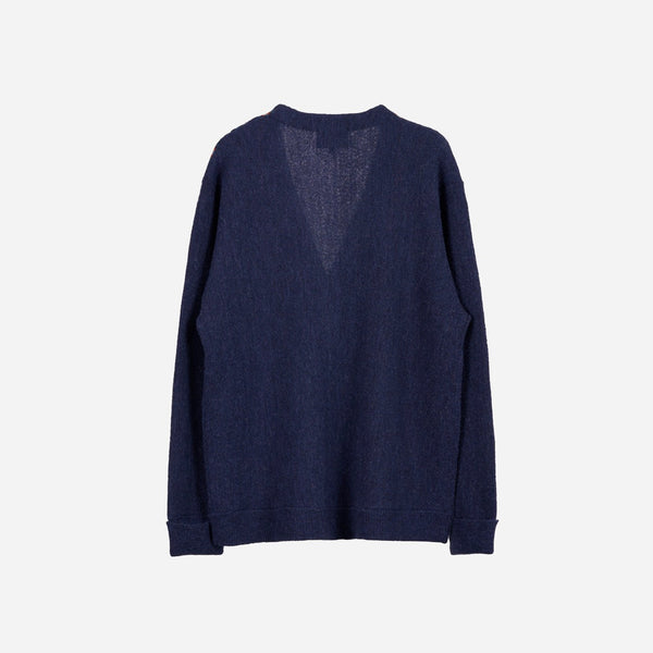 Pendleton Made for Japan Stripe Cardigan - Navy Rio Bravo