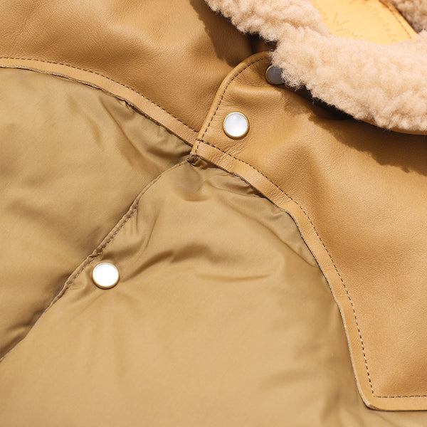 CHRISTY VEST - CAMEL