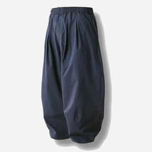 Anglan - ESSENTIAL EASY BALLOON PANT - NAVY -  - Main Front View