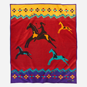 Pendleton - LEGENDARY BLANKET - CELEBRATE THE HORSE -  - Main Front View