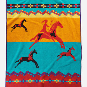 Pendleton - LEGENDARY BLANKET - CELEBRATE THE HORSE -  - Alternative View 1