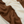 Load image into Gallery viewer, STRIPED KNIT SS CREW SWEAT - ECRU/TOBACCO
