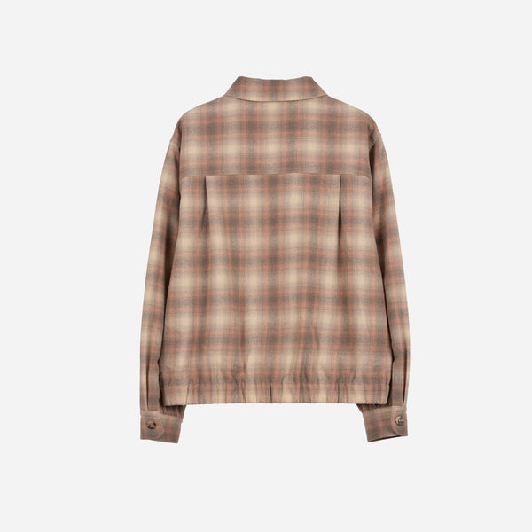 Pendleton Made for Japan Zip Up Jacket - Beige/Rose