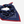 Load image into Gallery viewer, POLKA DOT BANDANA SCARF - NAVY

