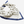 Load image into Gallery viewer, POLKA DOT BANDANA SCARF - WHITE/OLIVE
