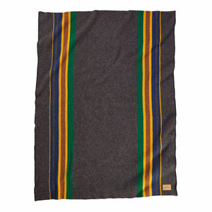 Pendleton - YAKIMA CAMP BLANKET - OXFORD -  - Main Front View