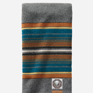 Pendleton - Pendleton National Park Twin Blanket - Olympic Grey -  - Alternative View 1