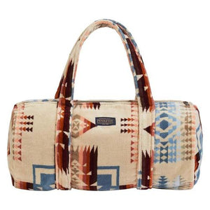 Pendleton - TERRY CLOTH DUFFEL - CHIEF JOSEPH ROSEWOOD -  - Main Front View