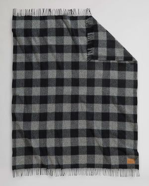 Pendleton - CARRY ALONG MOTOR ROBE - ROB ROY/CHARCOAL -  - Main Front View