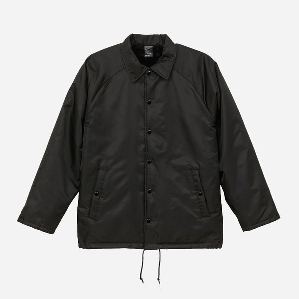 COACH JACKET FUR LINED - BLACK