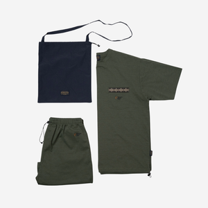 Pendleton - LOUNGE SET - KHAKI -  - Main Front View